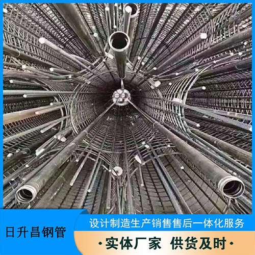 集安桥梁声测管螺旋式